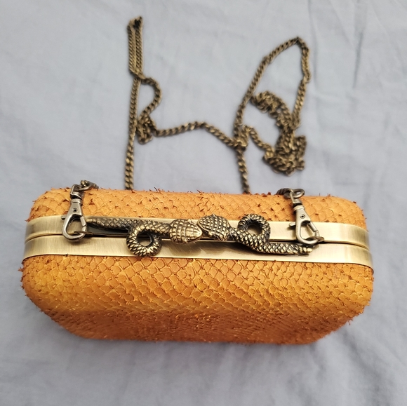 House of Harlov 1960 Mini Box Clutch  Purse Marley. - Picture 11 of 11